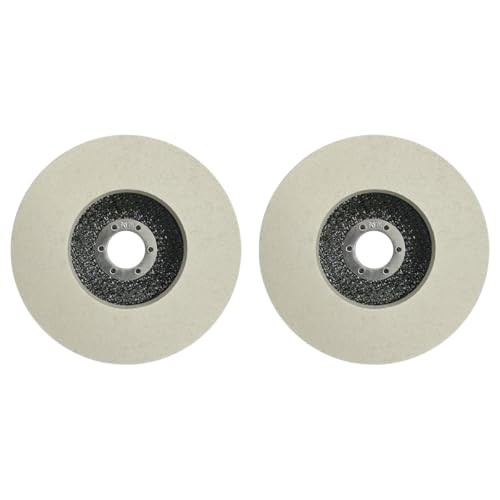 Wool Felt Flap Polishing Disc,Thicken Polishing Wheel Pad, Grinder Round