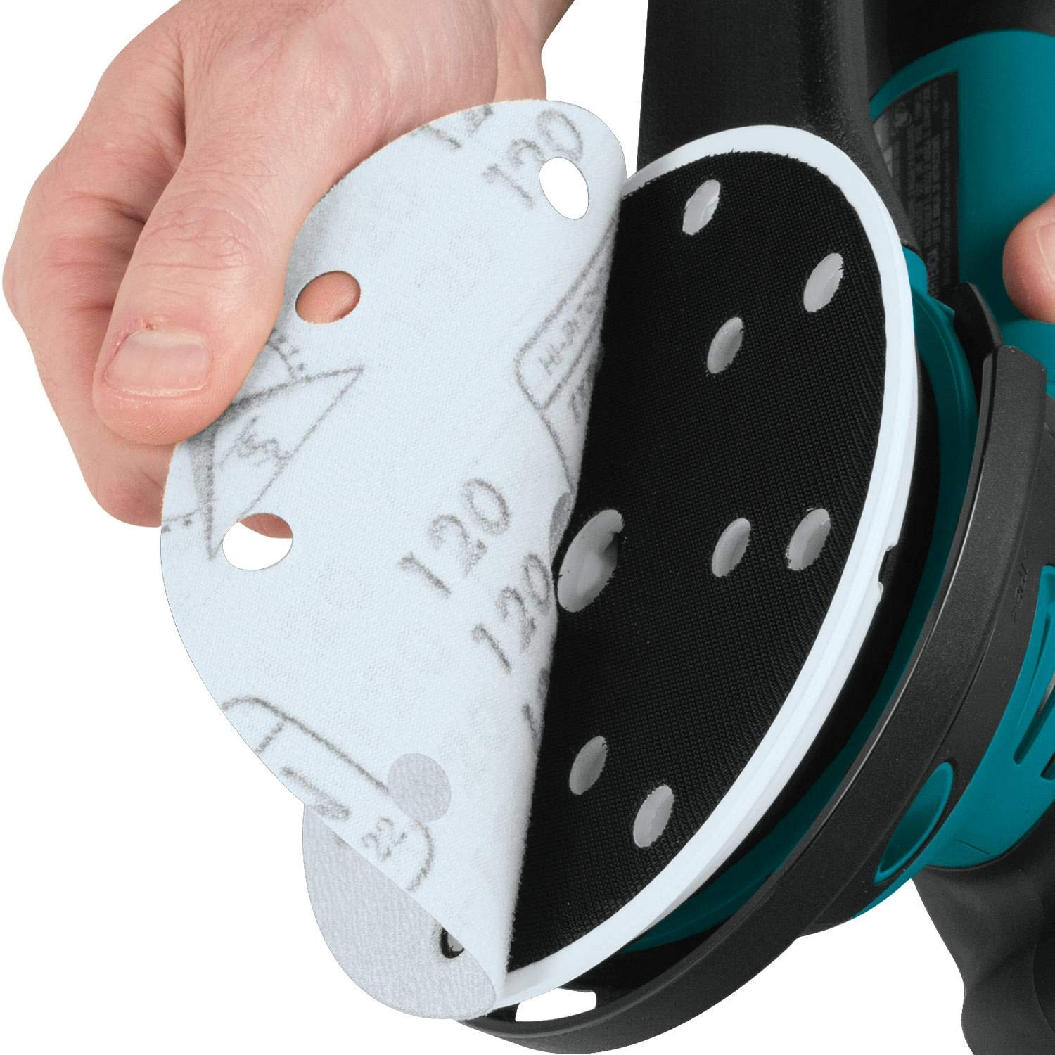 Makita 197314-7 6″ round Sanding Backing Pad, Hook & Loop, Soft