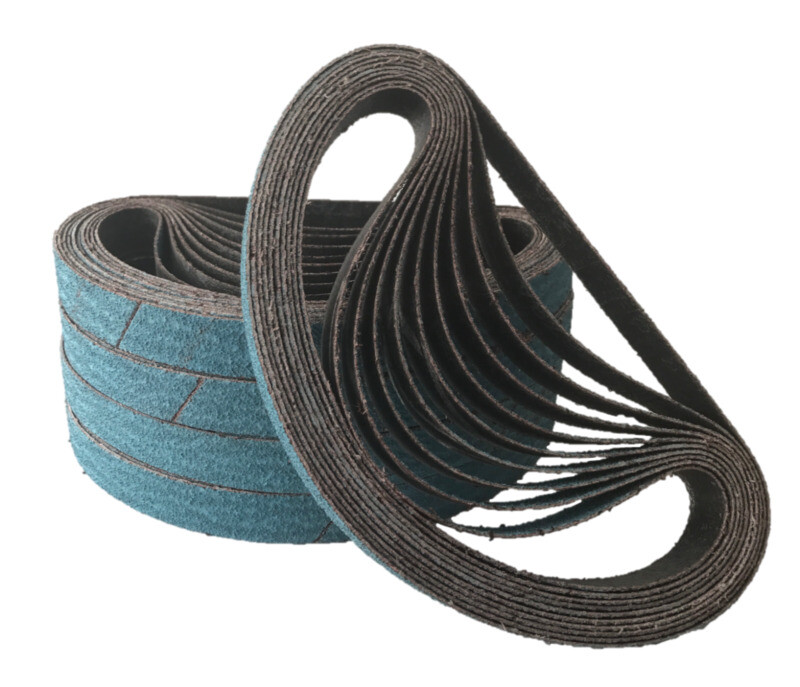 Grit Sizes Sanding Belts Zirconium Backing Type Sanding Machines Baby