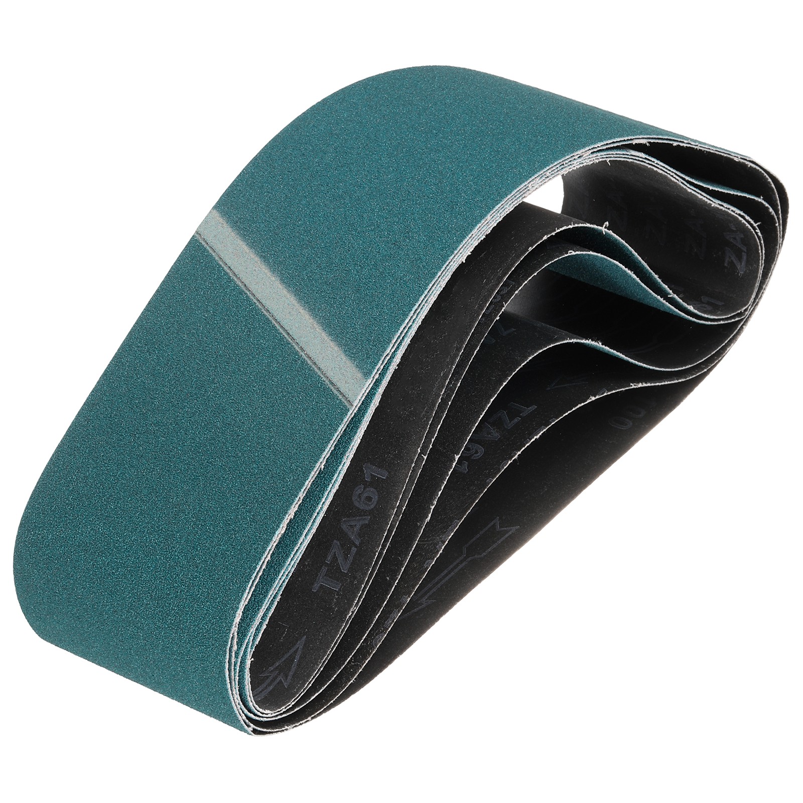 4 x 36 Inch Sanding Belts, 5 Pcs 60 Grit Zirconia Belt
