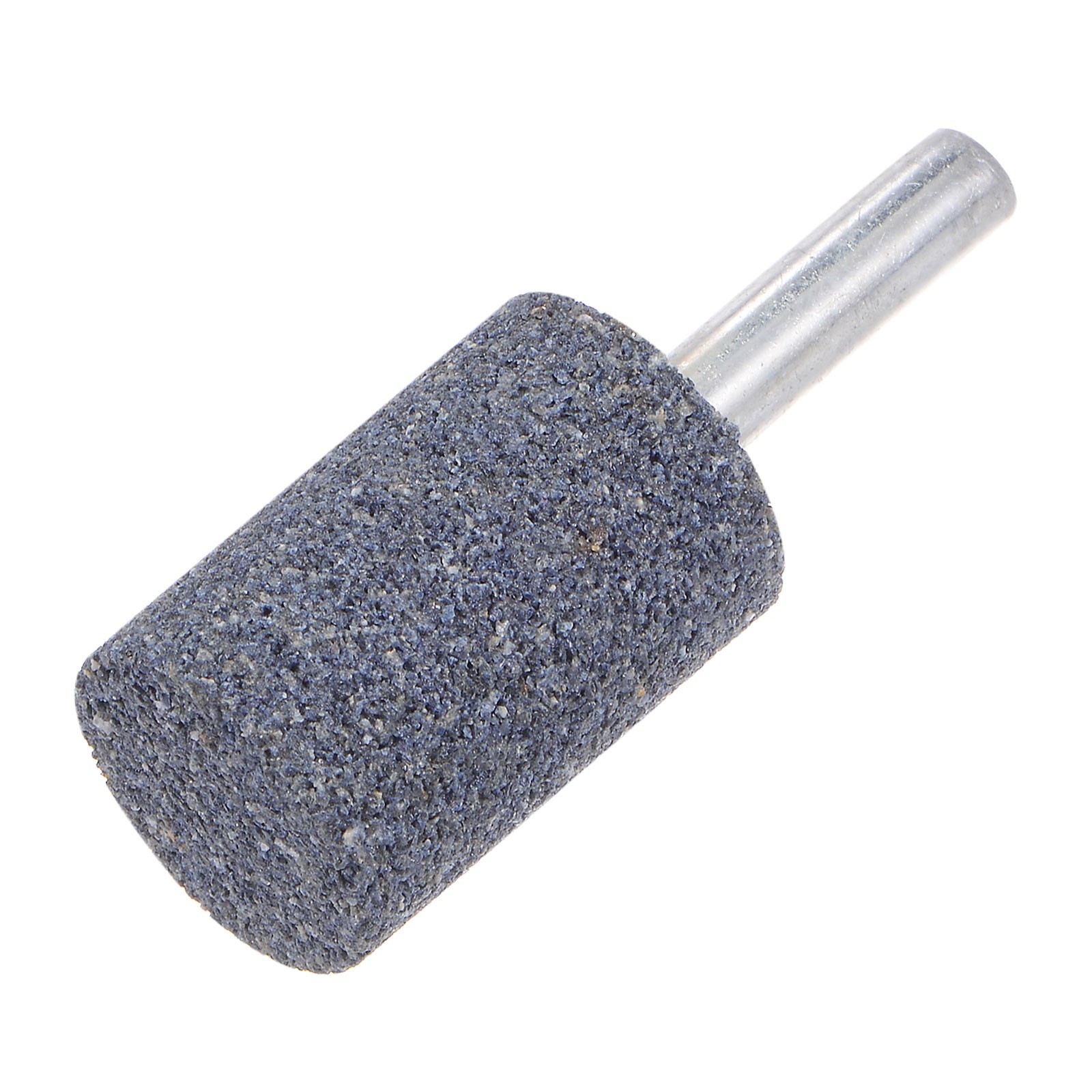 4pcs Abrasive Mounted Stone 1/4″ Shank 0.8″ Cylindrical Corundum Grinding Head