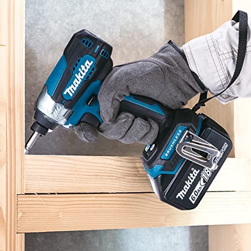 Makita TD157DRGX Rechargeable Impact Driver 18V 6Ah with Two Batteries Charger