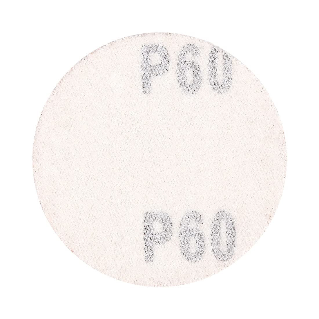 200Pcs 2 Inch Hook and Loop Sanding Discs Sandpaper 60 80 120 180 240 320 400 80
