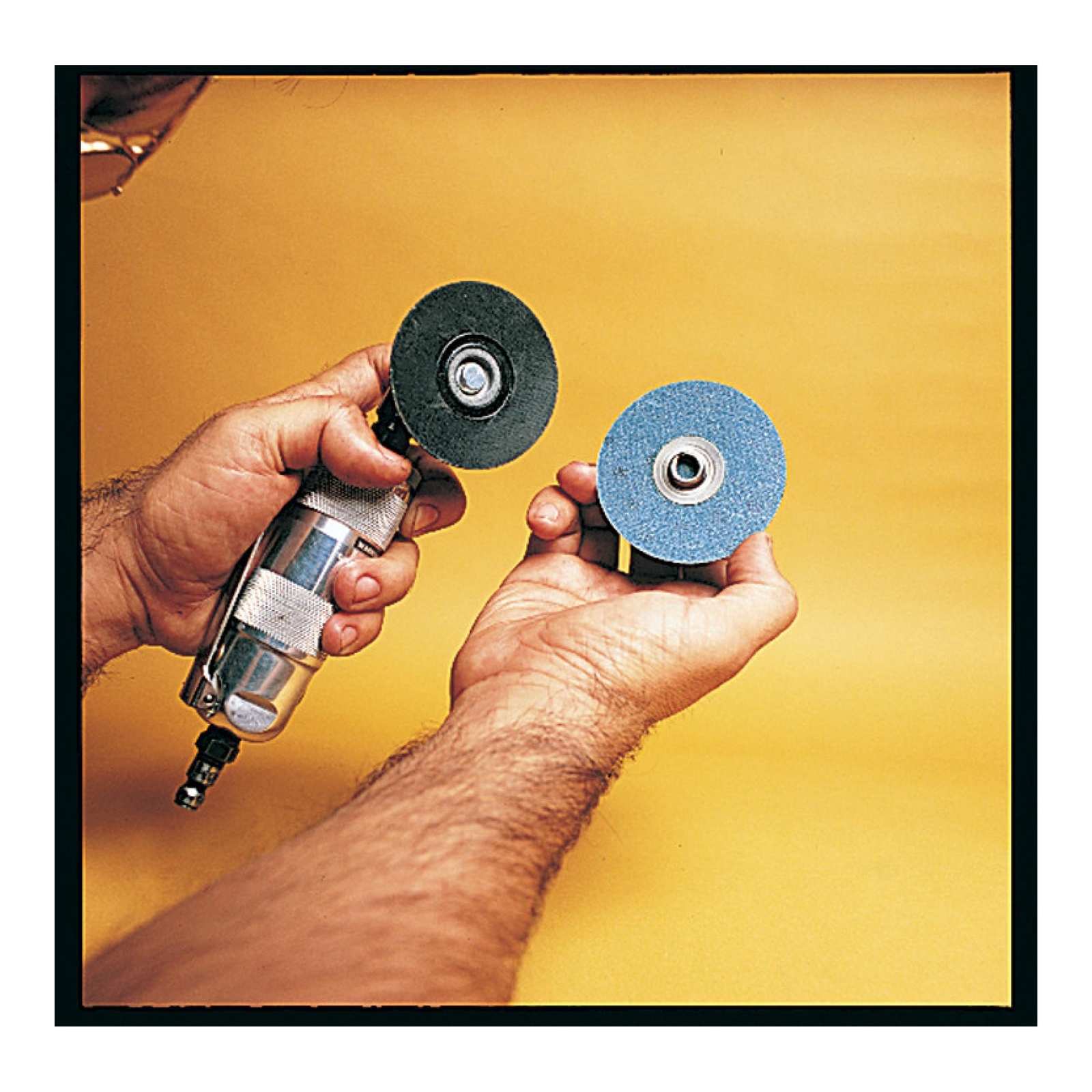 Standard Abrasives Quick Change TR Felt Polishing Disc 840380, 2 in,10/Carton
