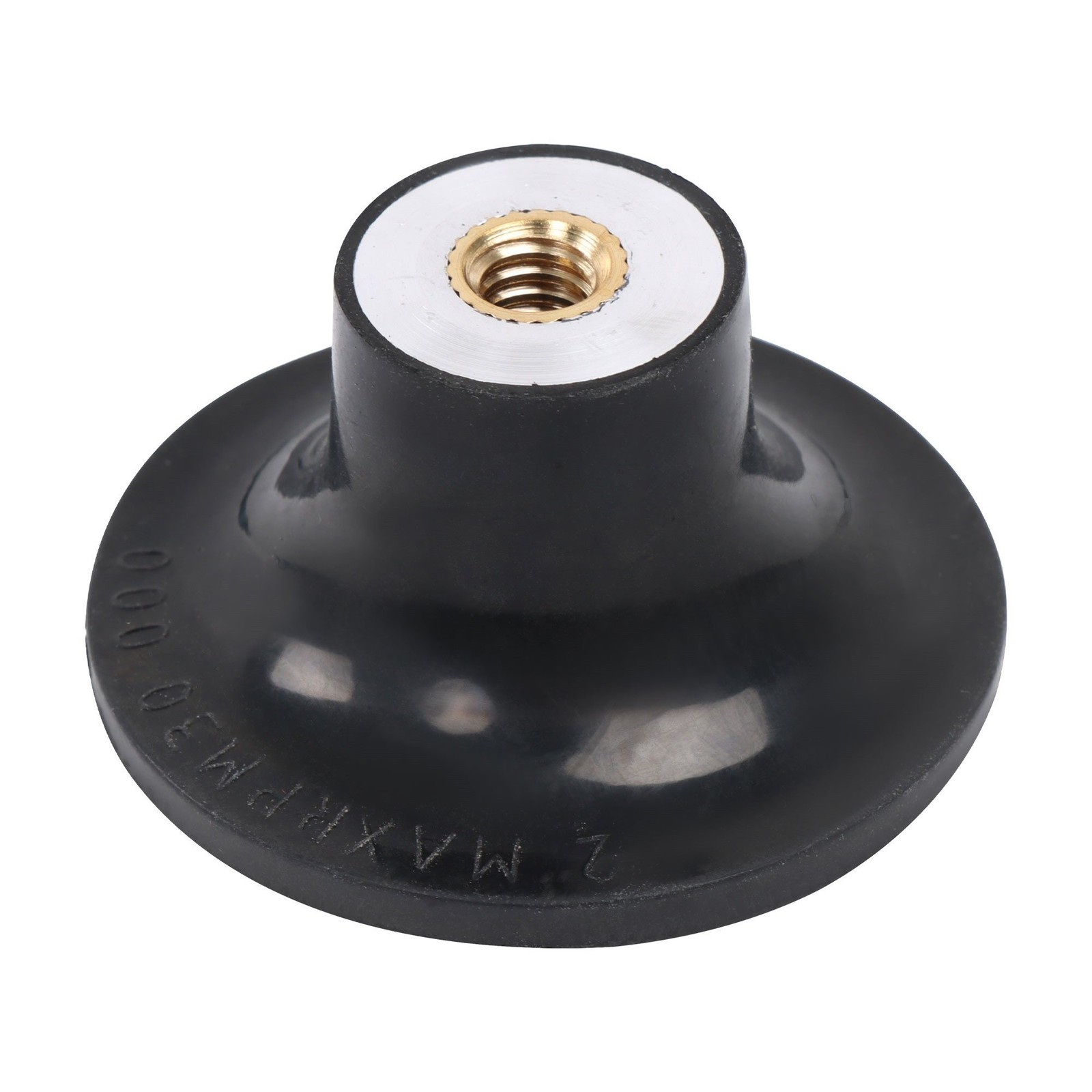 80Pcs 2 Inch 36/60/80 Grit Rotary Lock Type Sandpaper Quick Change Grinding Disc