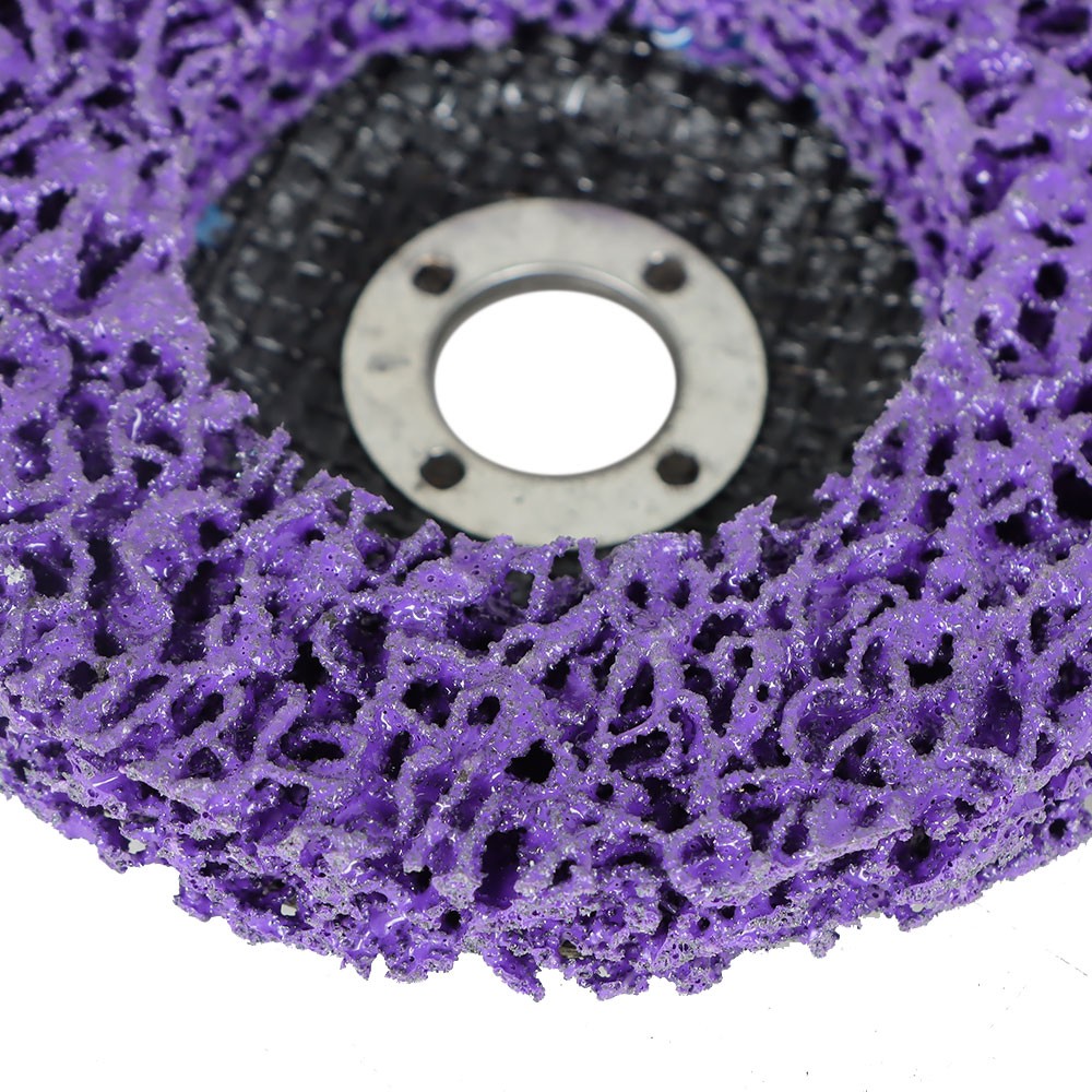 10Pack Strip Discs 4″x5/8″ Stripping Wheel For Angle Grinders Paint Removal Disc