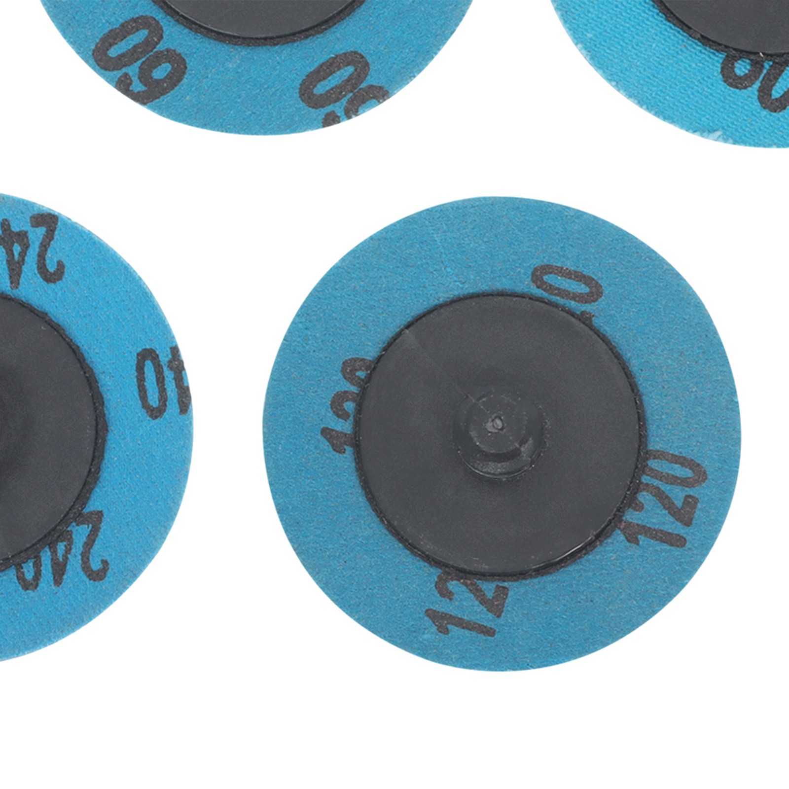 36/60/80/120/240 Grit 2 Inch Quick Change Sanding Discs Set of 50