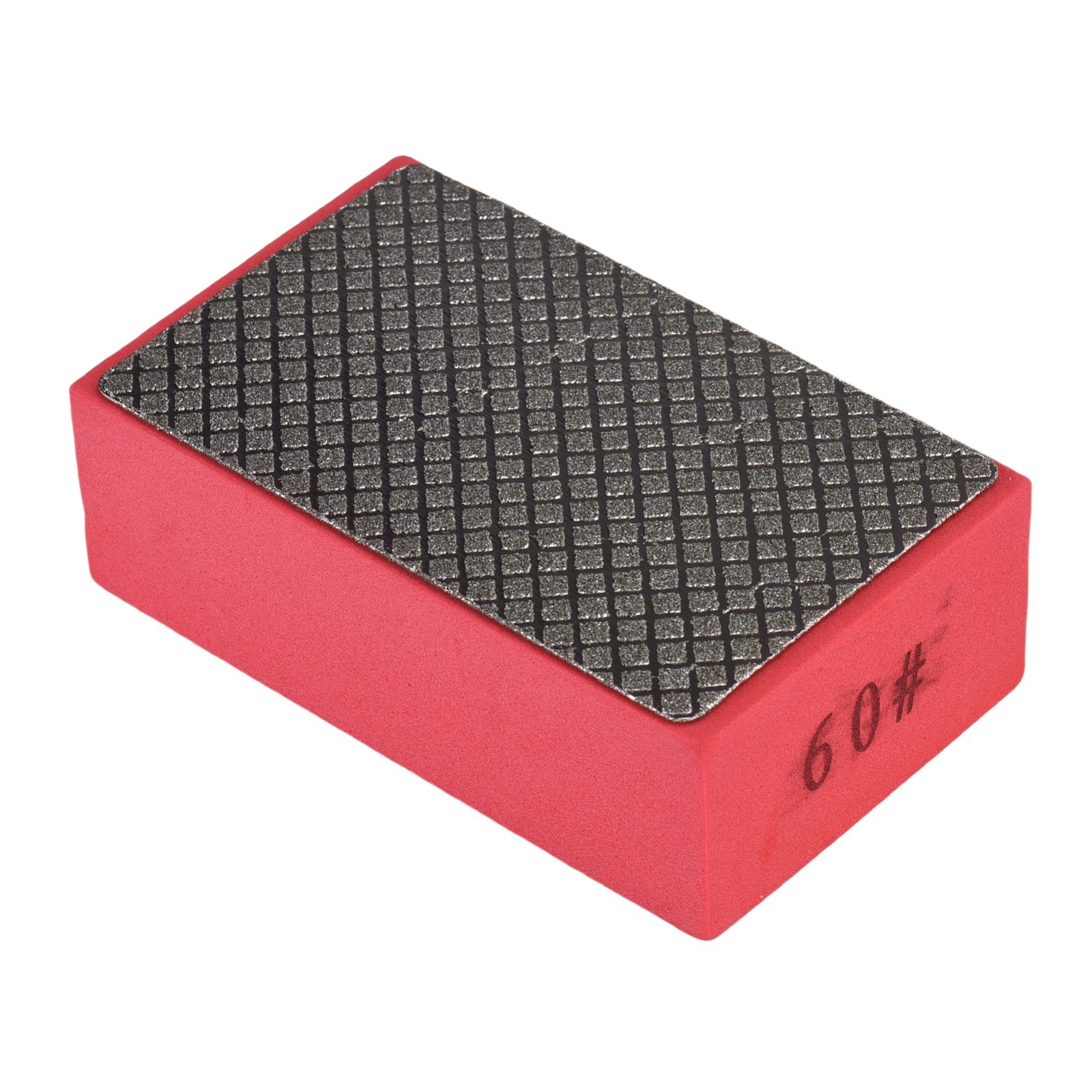 Diamond Hand Polishing Pads, Hand-Held Sanding Block for Stone Glass Metal Wood