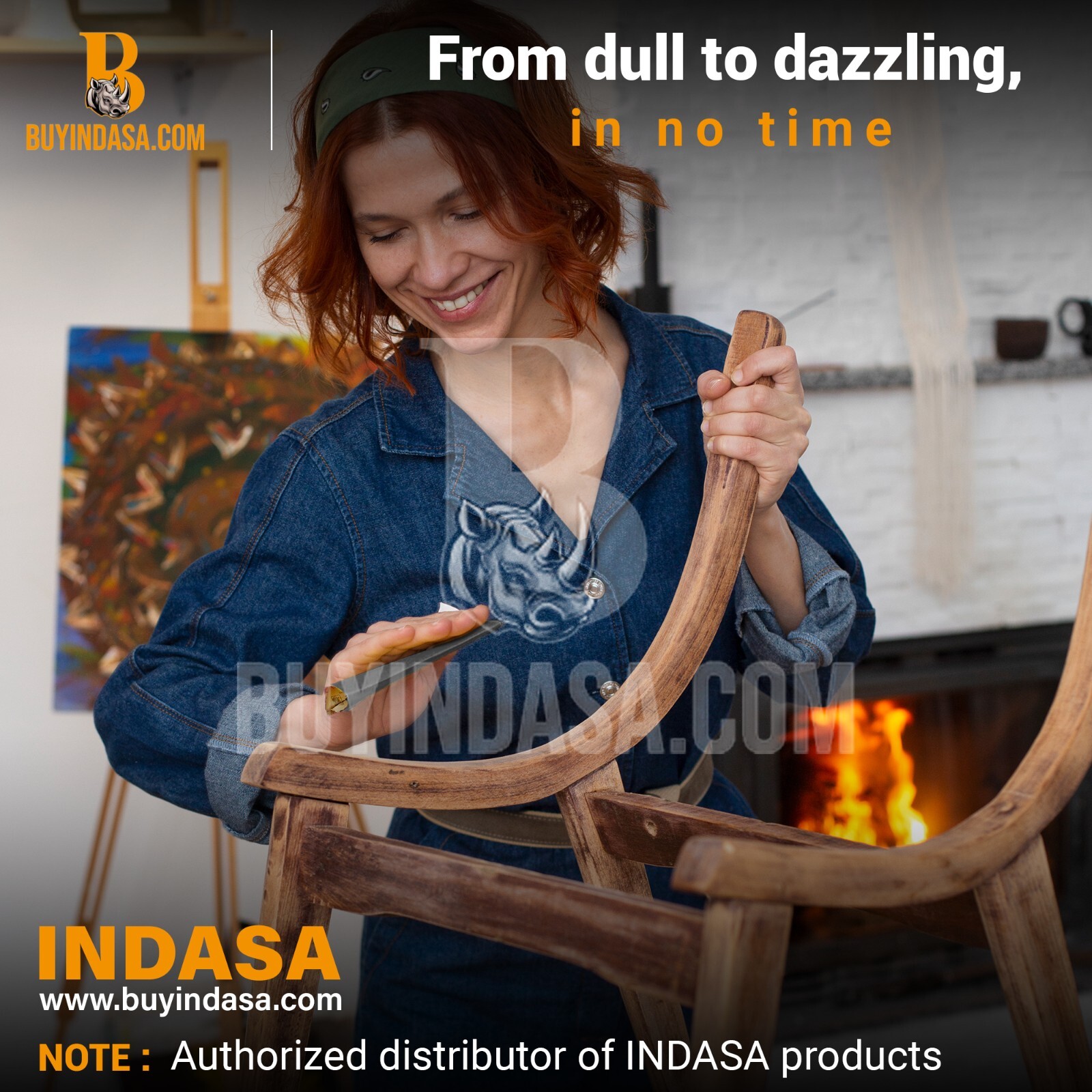 Indasa 50 PCS 9×11” Rhynowet Wet & Dry Sandpaper Sheets, 80-2500 Grit Range