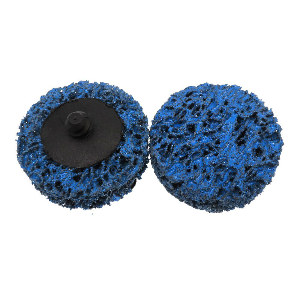 2 Inch 50mm Blue Diamond Sanding Discs Roll Lock Grinding Disc Polishing Wheel