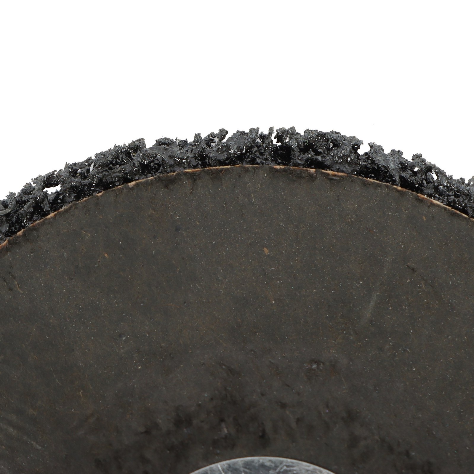 10 PCS 4-1/2″ x 7/8″ Black Diamond Grinding Discs Strip Discs for Angle Grinder