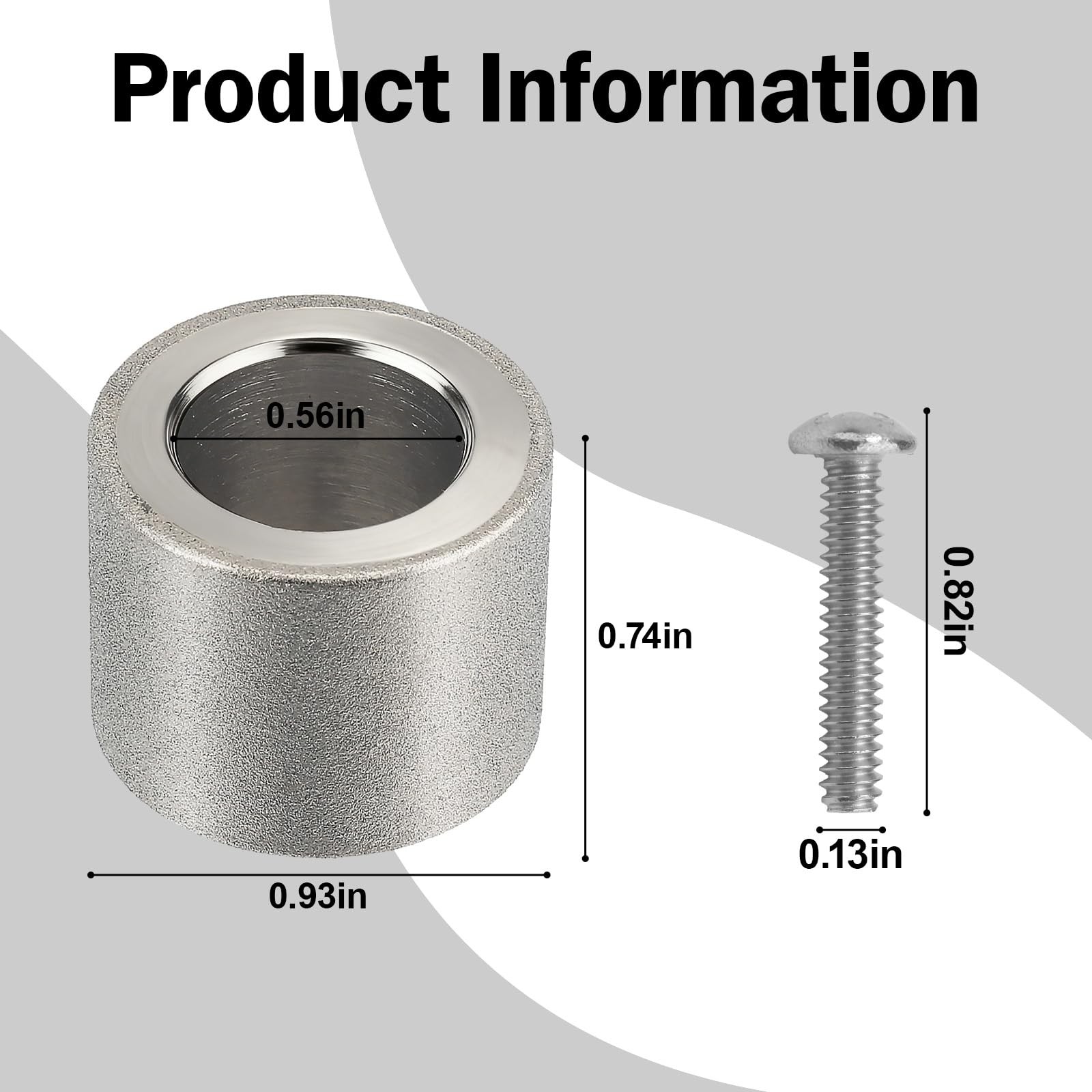 180 grit Diamond Replacement Wheel for Drill Doctor 350X,XP,500X,750X