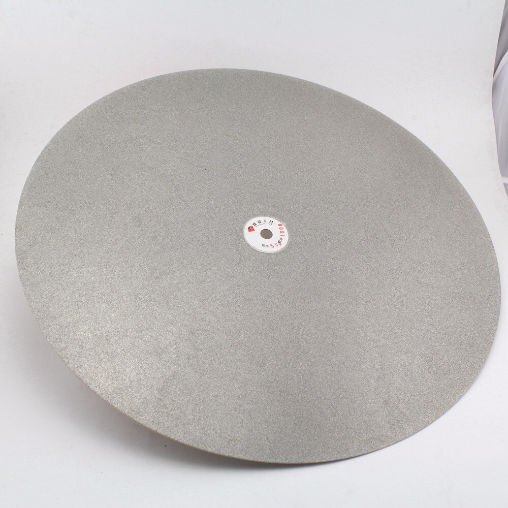 24″ inch 600mm Diamond Grinding Disc Grit 46-800 Flat Lap Disk Lapidary Tools