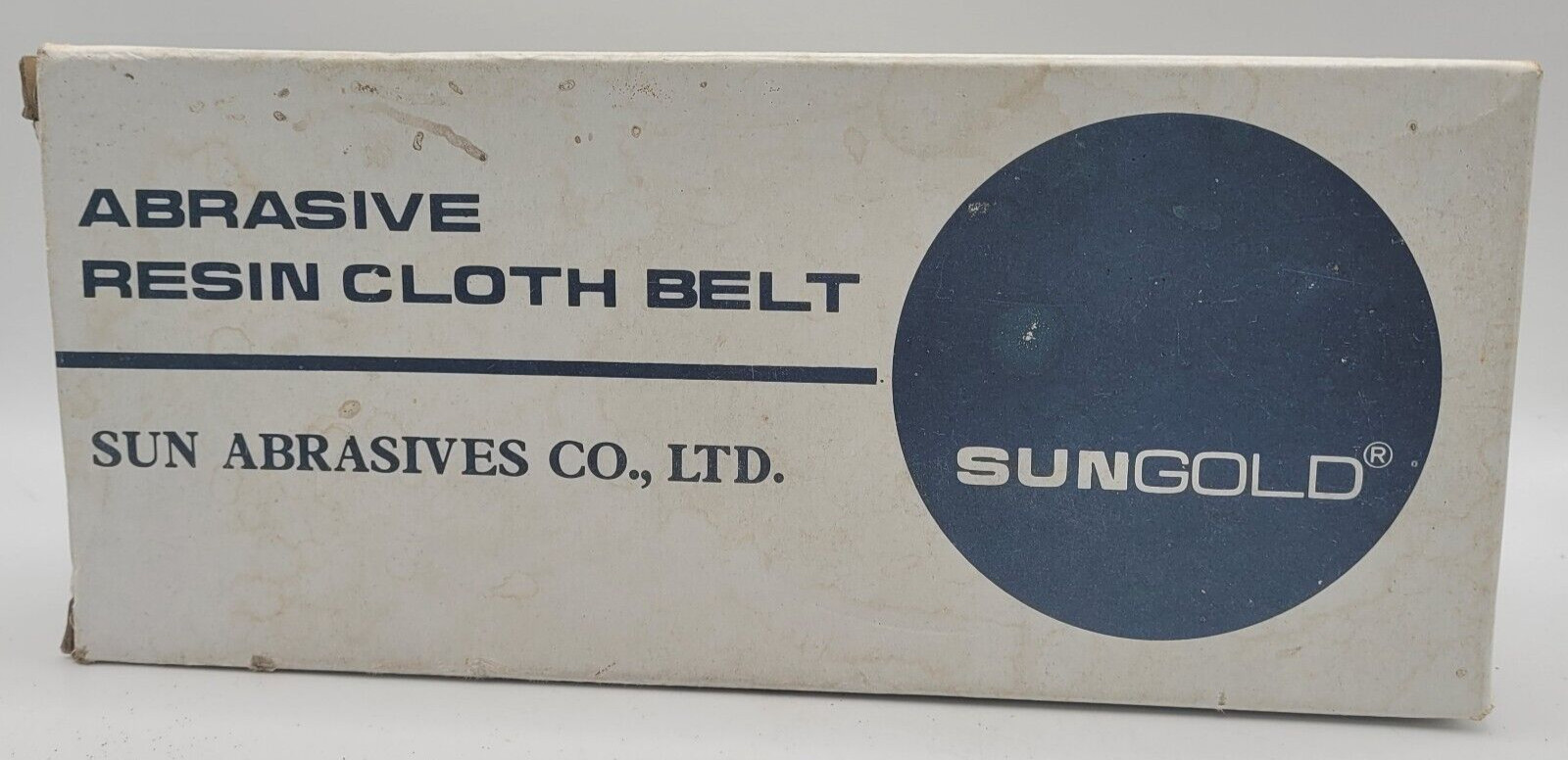 Sungold 3″ X 21″ Aluminum Oxide 100 Grit K35 Resin Bond Sanding Belts- Box of 10