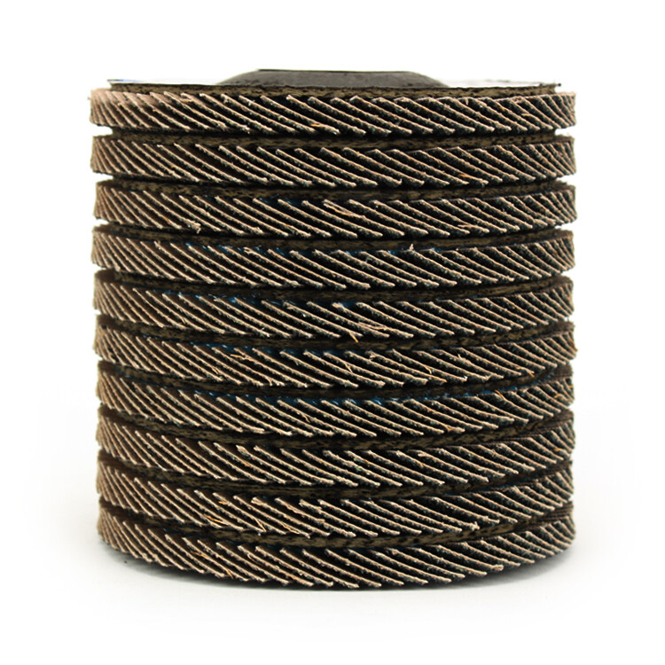 4-1/2″ x 7/8″ Black Hawk Zirconia Flap Discs T27 4.5″ Sanding & Grinding Wheels