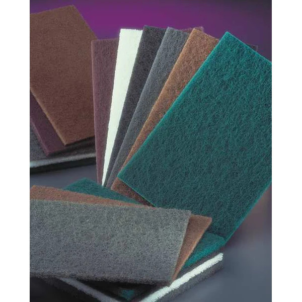 Abrasives Sanding Hand Pad,4-3/8 x 5.5 In,Fine,PK2 07660701728 Abrasives
