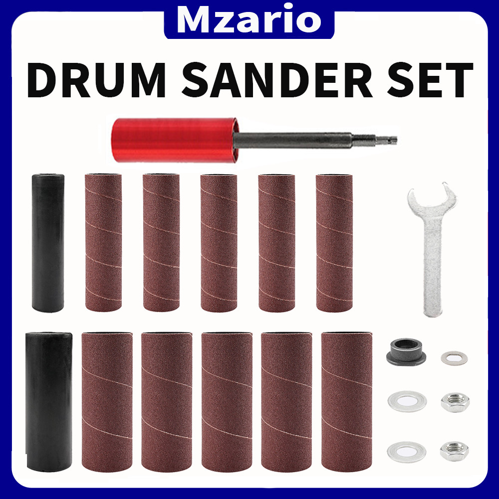 Mini Belt Sander Sanding Rod Sanding Drum Conversion Kit For Drill Rotary Tool