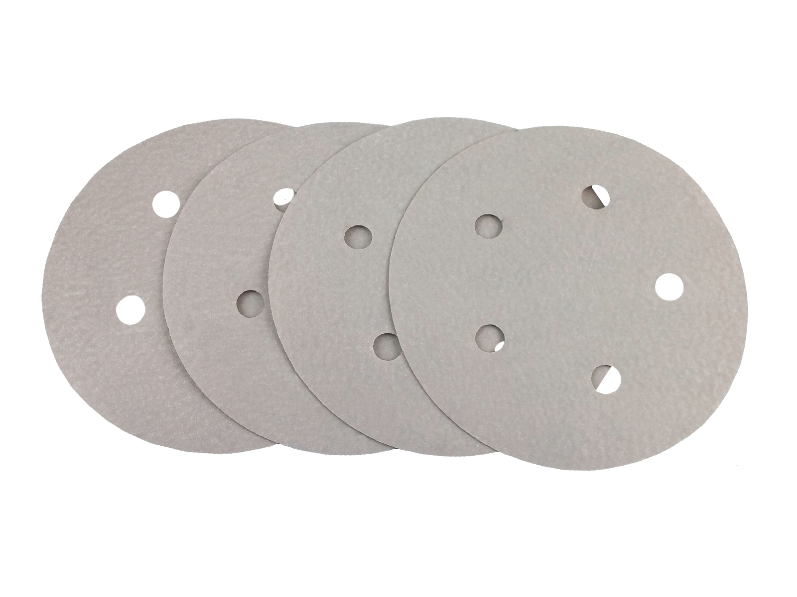 5″ X 5 Hole Platinum Film Hook and Loop Grip Sanding Discs (25 Pack, 320 Grit)