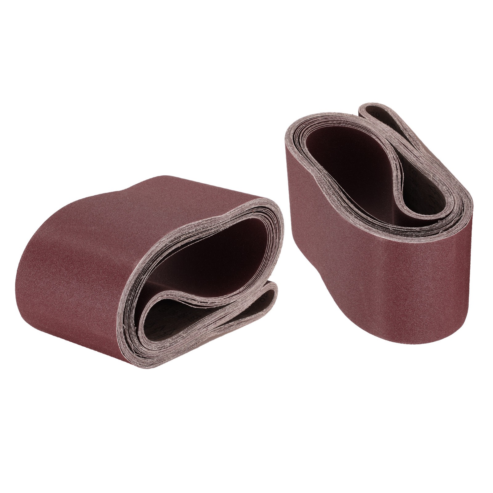 10pcs 6″ x 89″ Sanding Belts 120 Grits Aluminum Oxide Abrasive Sander Belt