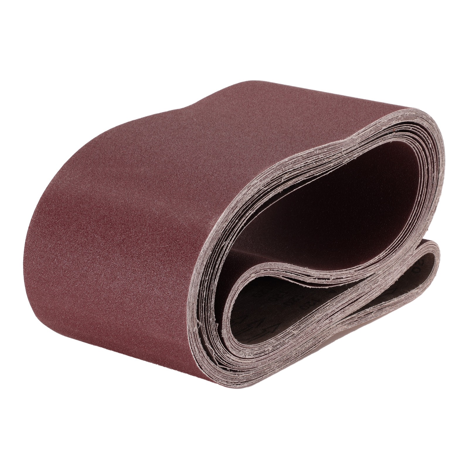 10pcs 6″ x 89″ Sanding Belts 120 Grits Aluminum Oxide Abrasive Sander Belt