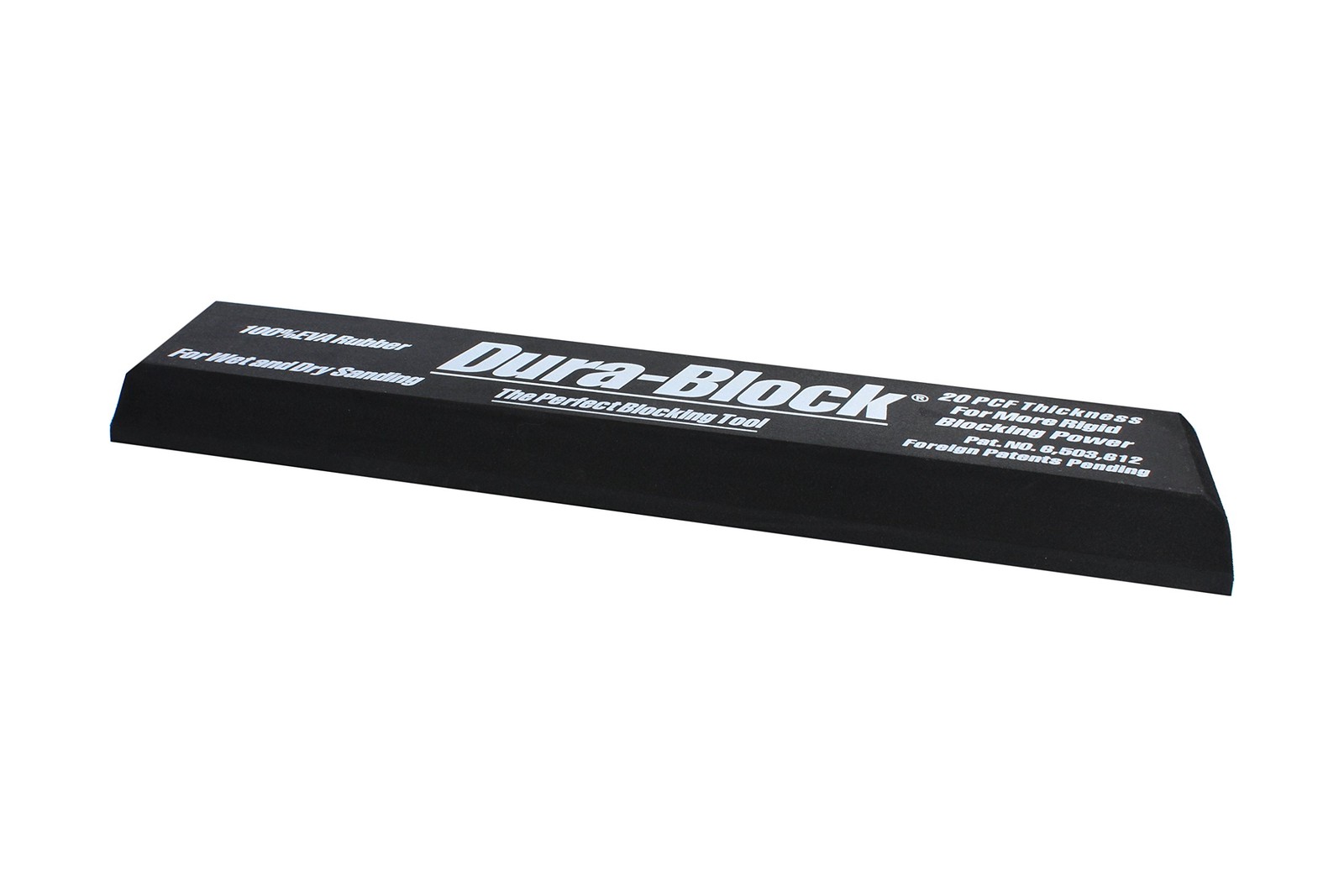 Dura-Block AF4403 Black Full Size Sanding Block 16″,