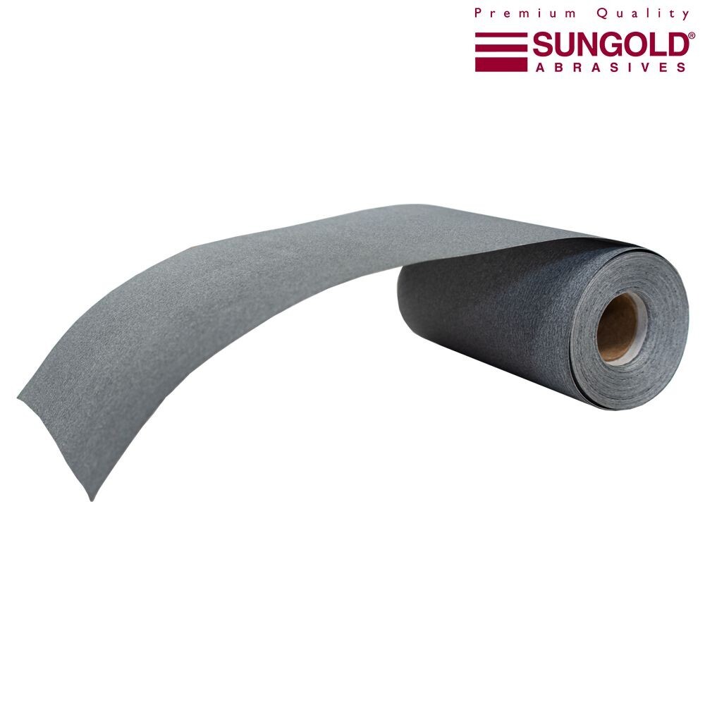 Sungold 4-1/2-in W X 10 Yards Roll 150 Grit PSA Silicon Carbide Sandpaper