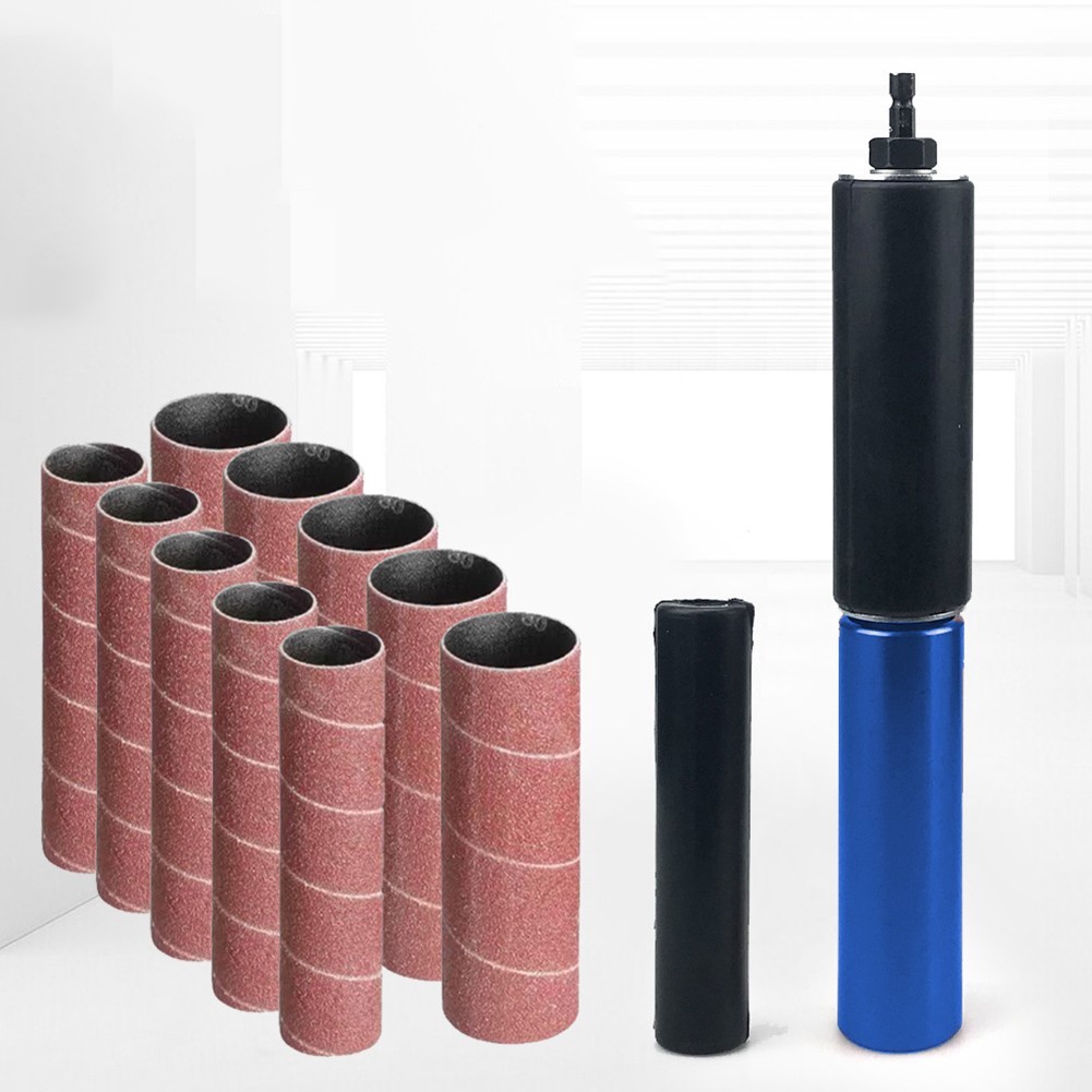 Drill Belt Sander Sanding Rod Furniture Refinishing User-friendly Design