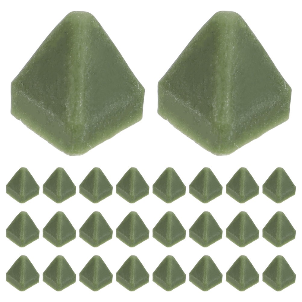 1 Pack 15mm/0.6″ Tumbling Media: Buffing Abrasive Material Tumbling Filler