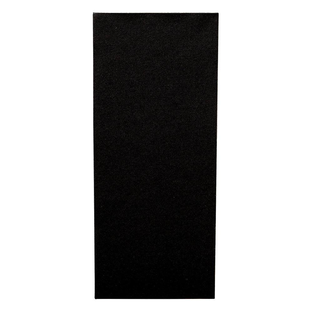 3.66 In. X 9 In. Coarse, Medium and Fine Assorted Grits Emery Cloth Sandpaper (3