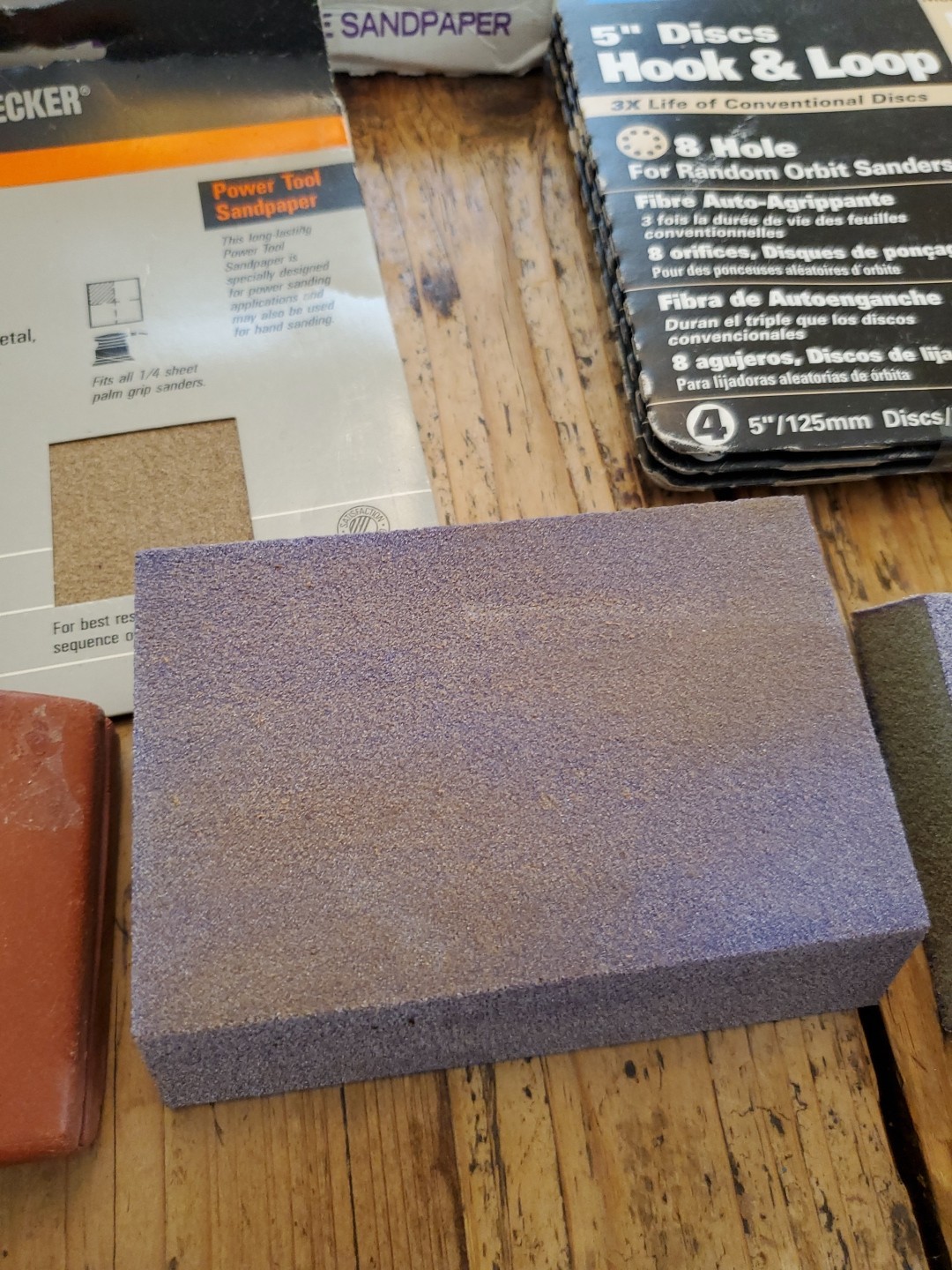 Lot of Sandpaper & Disks 3M Norton PerforMax Sears Performax Ryobi Wood Working