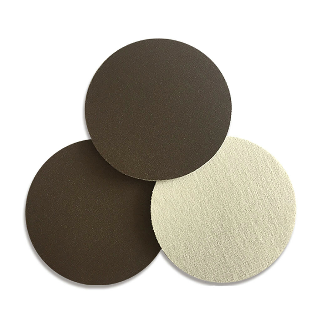 125mm Hook & Loop Foam Sponge Sanding Disc 5″ Orbital Red Sandpaper Pads Wet Dry