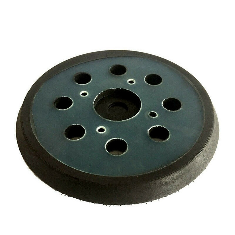 1pc 5″Hook and Loop Sander Pad Replacement 8 Holes Sanding Backing Polishing Pad