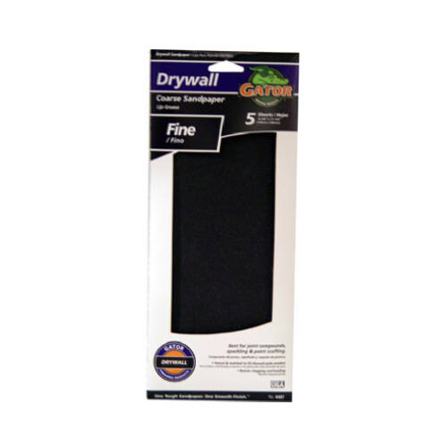 ALI INDUSTRIES 4487 100 25 CT Grit Drywall Paper, 4-1/4-Inch