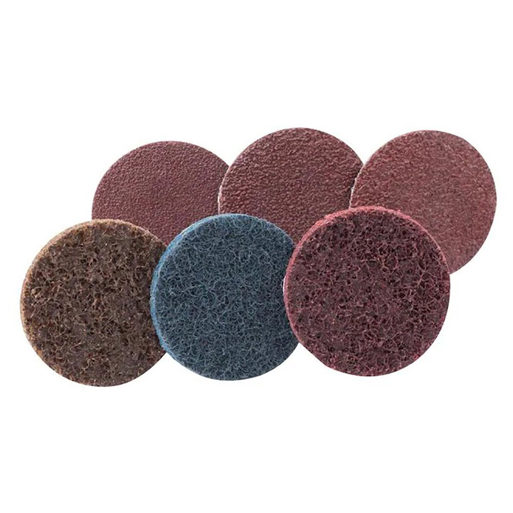 2″ Diameter 7pcs Twist Lock Spindle Disc Surface Conditioning Kit – PP20K