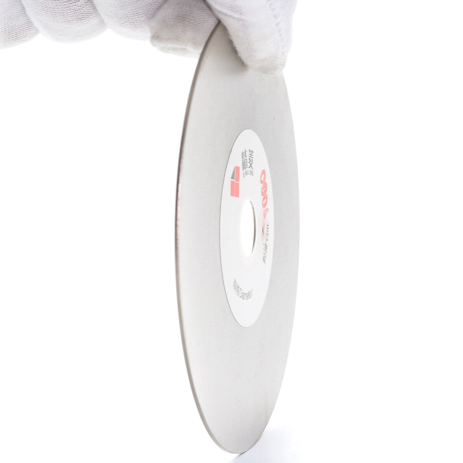 4″inch Diamond Coated Flat Lap Disk 1000Grit Grinding Lapidary Abrasive Wheels