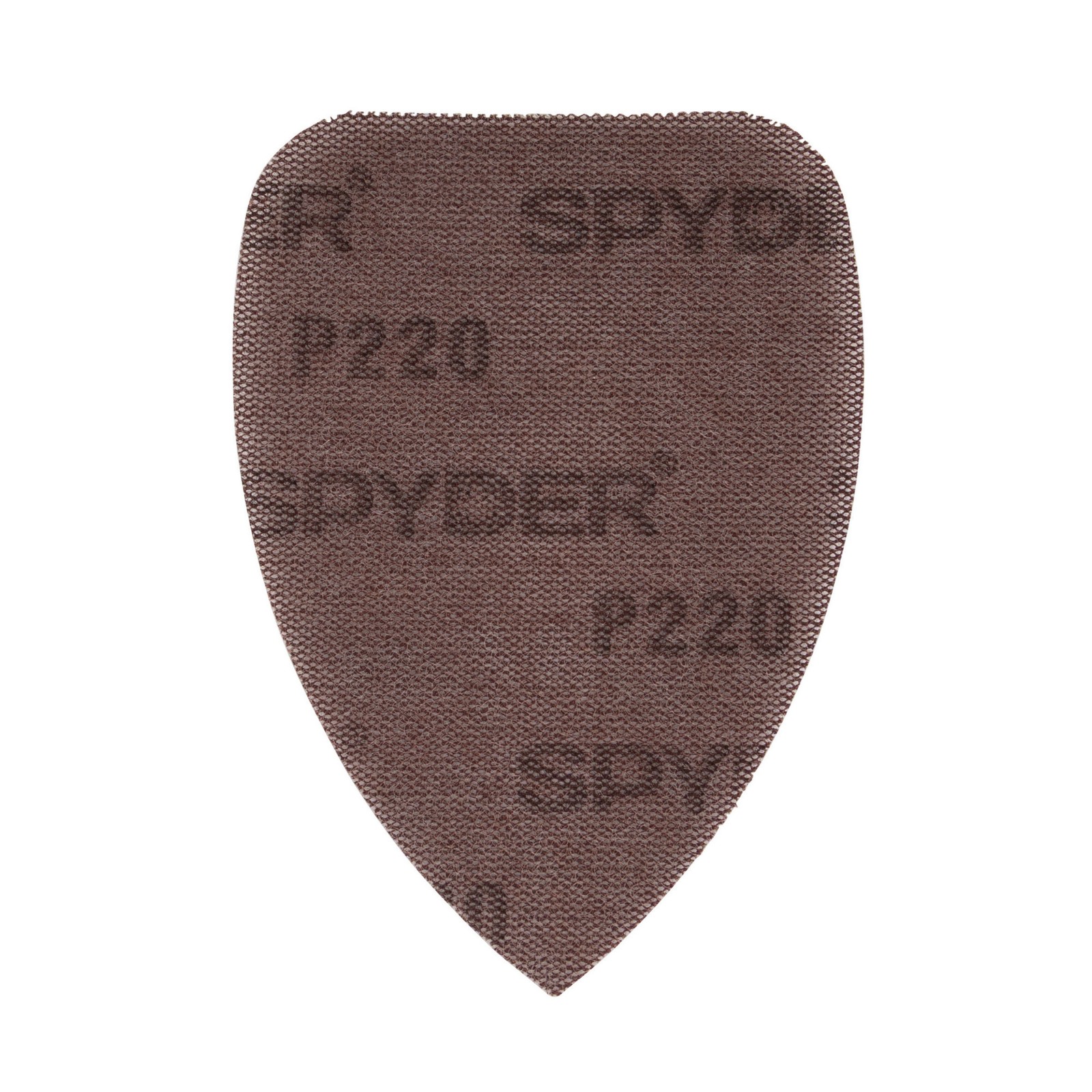 Spyder 3-7/8 in. x 5-1/2 in. 220 Grit Ceramic Net Sanding Sheets 5-Pack 500078