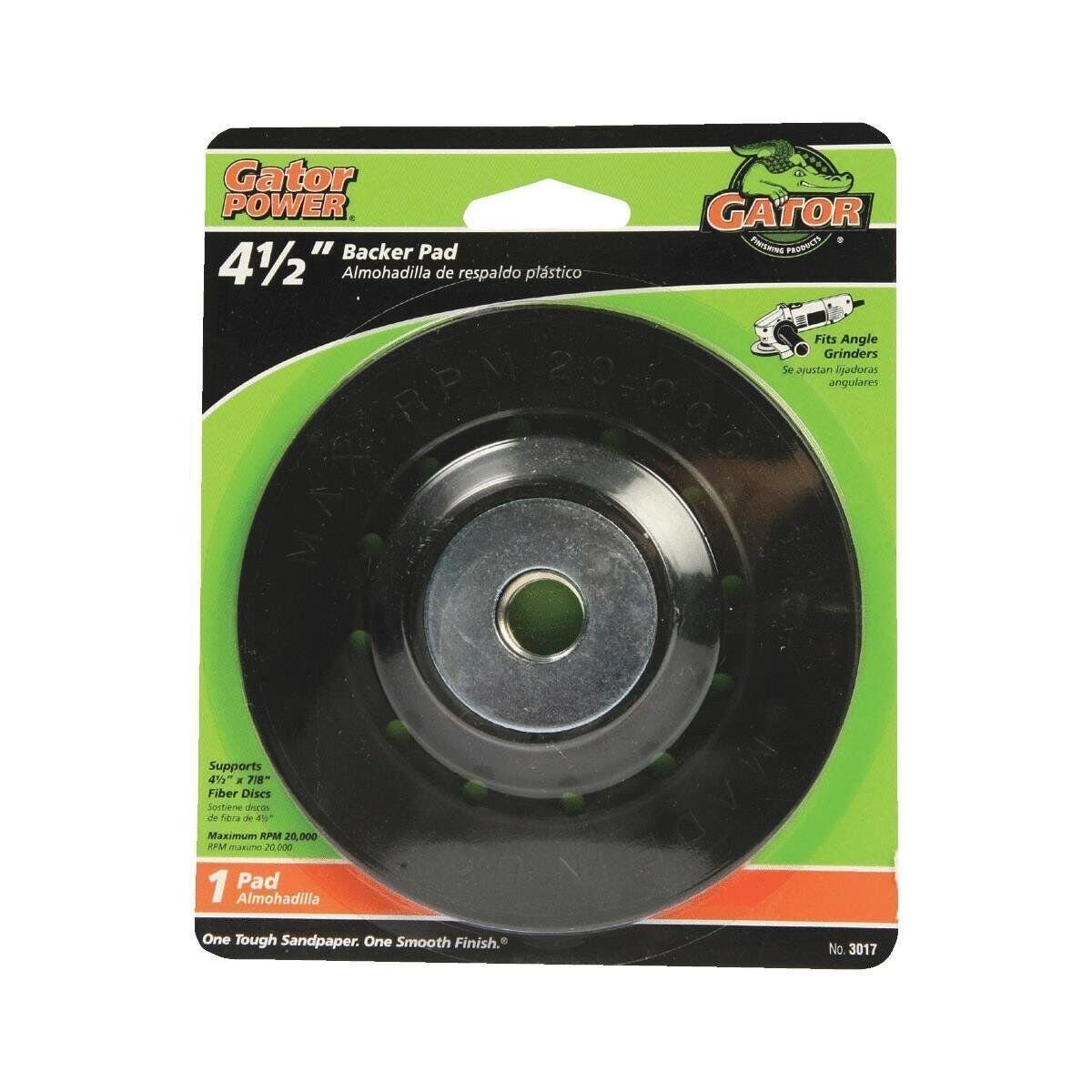 Gator 4-1/2″ Backing Pad