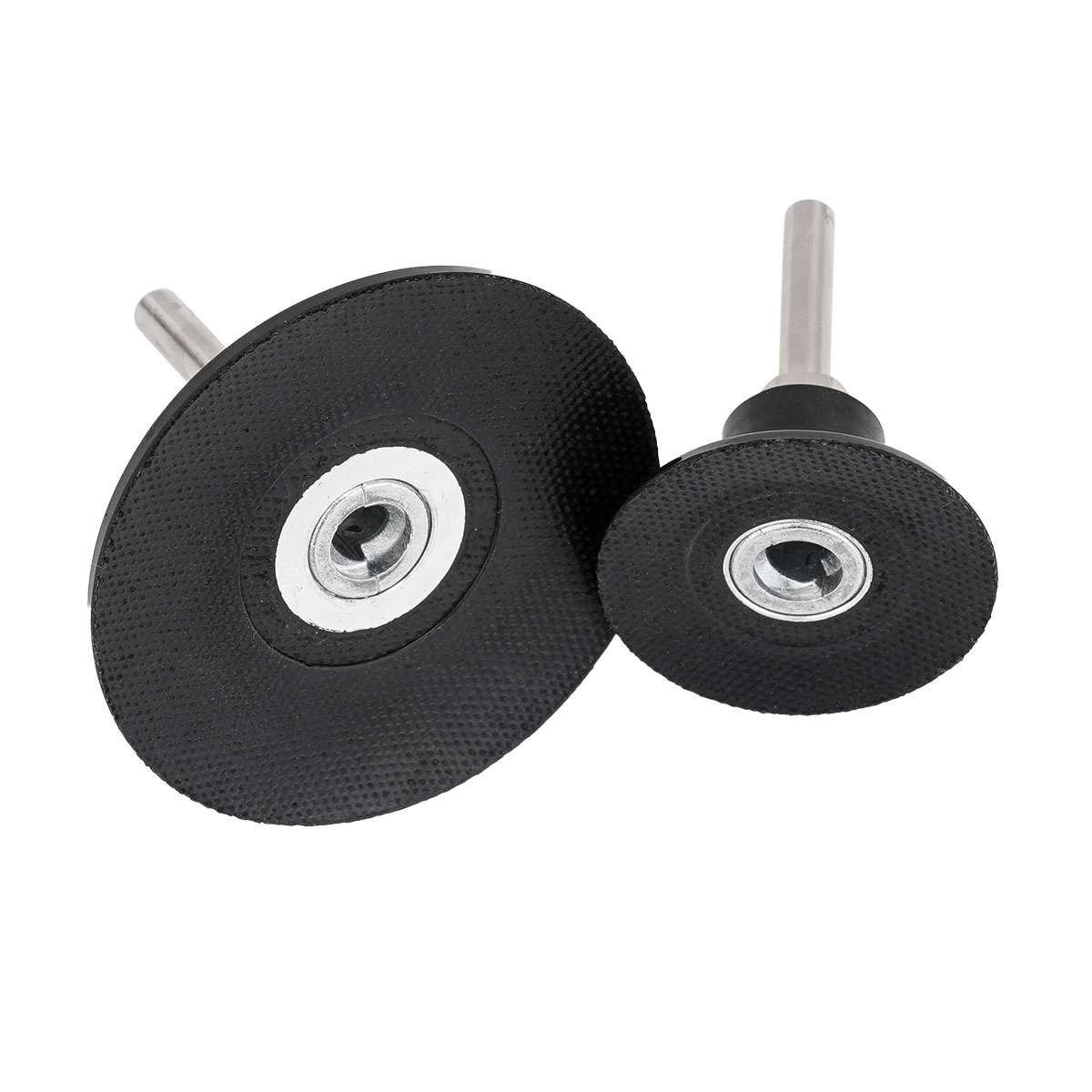 1/2pcs 1/4″ Shank Roll Lock 2/3in Sanding Disc Pad Holder for Die Grinder Dril