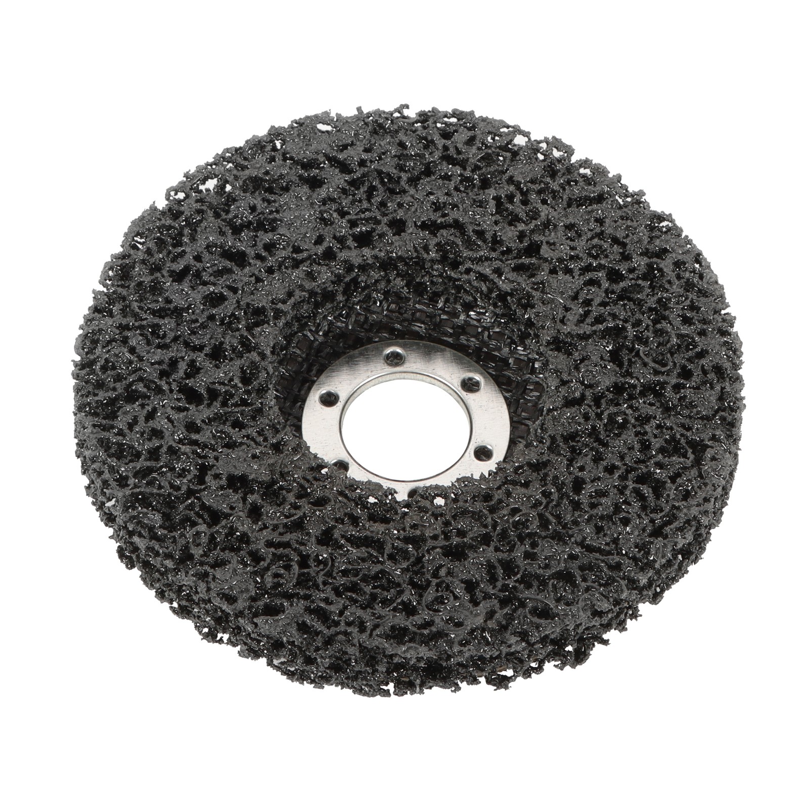 10 PCS 4-1/2″ x 7/8″ Black Diamond Grinding Discs Strip Discs for Angle Grinder