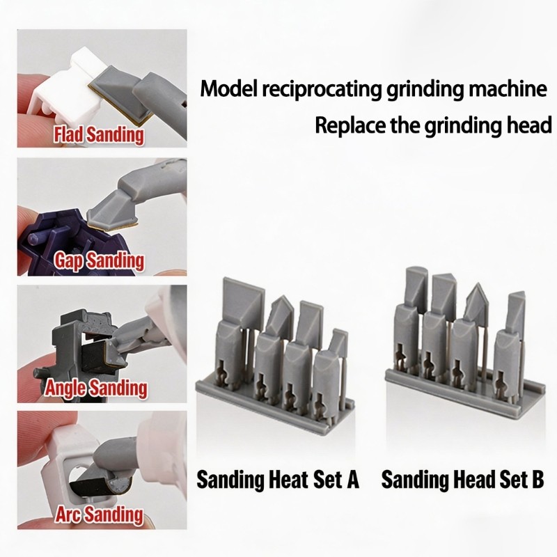 High Performances Plastic Sanding Disc Sanding Head Replacement For Manual Tool