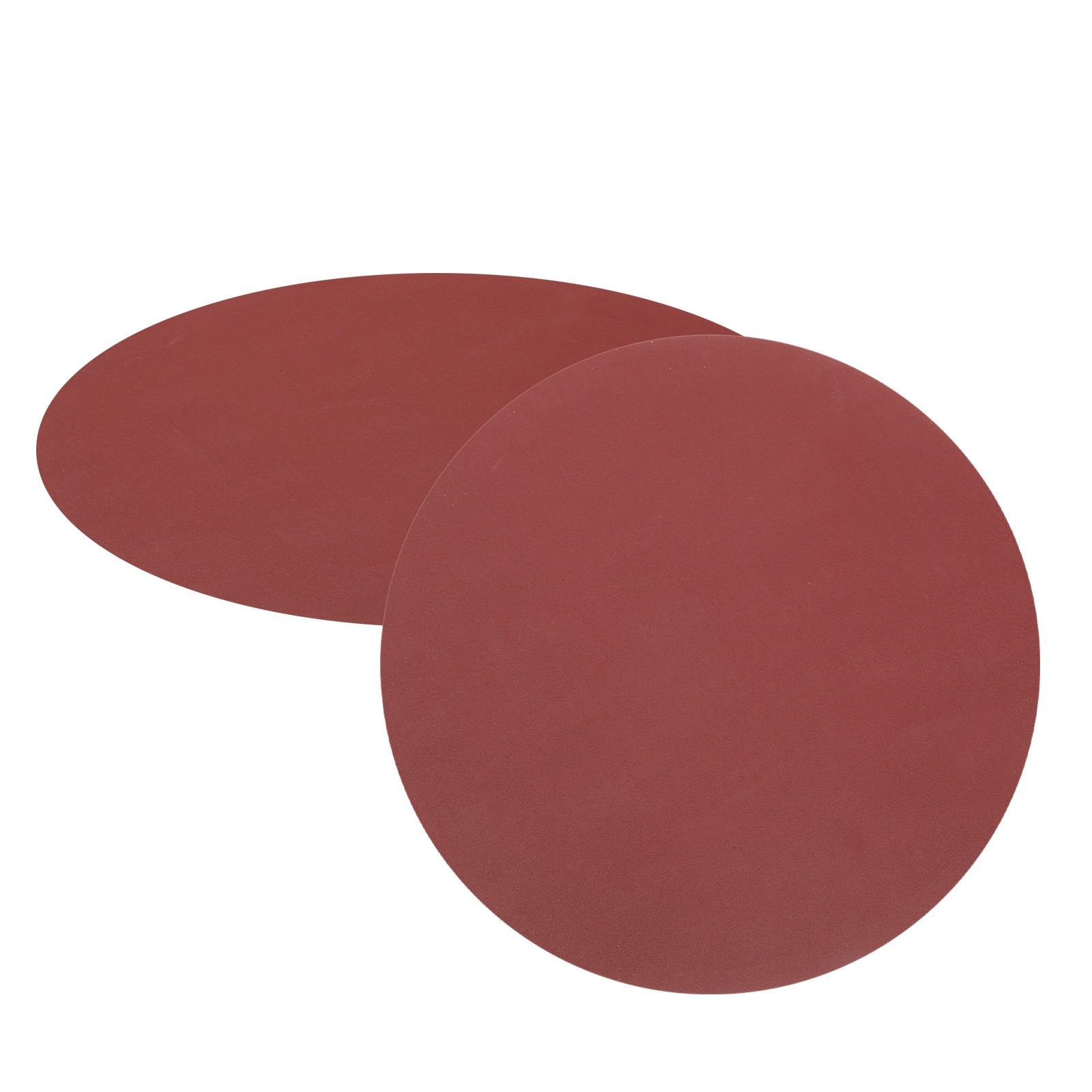 2pcs 10″ Hook and Loop Sanding Discs 320 Grits Aluminum Oxide Sandpapers