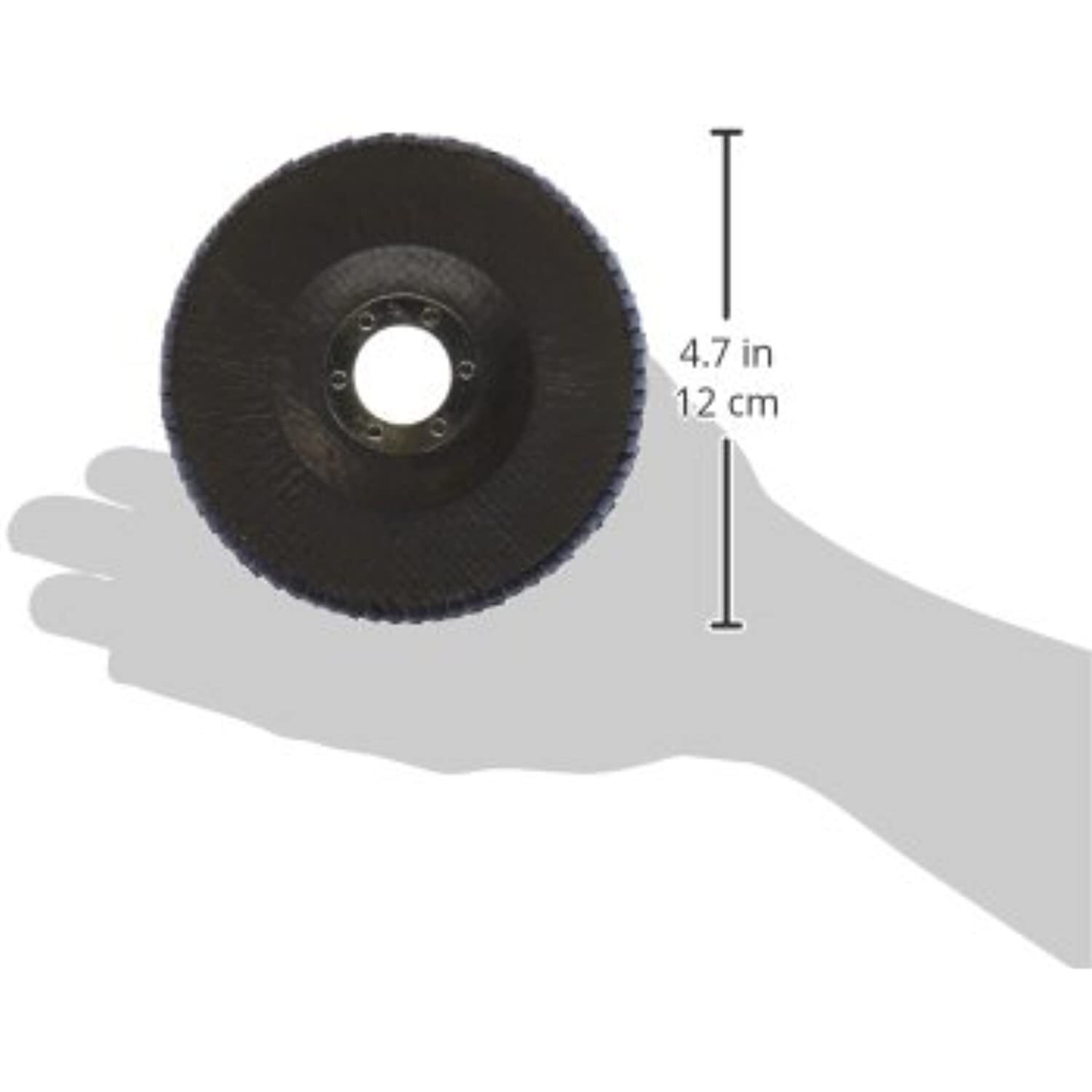 TV Non-Branded Items 9716-1 ALI INDUSTRIES 60G Flap Disc, 4-1/2″