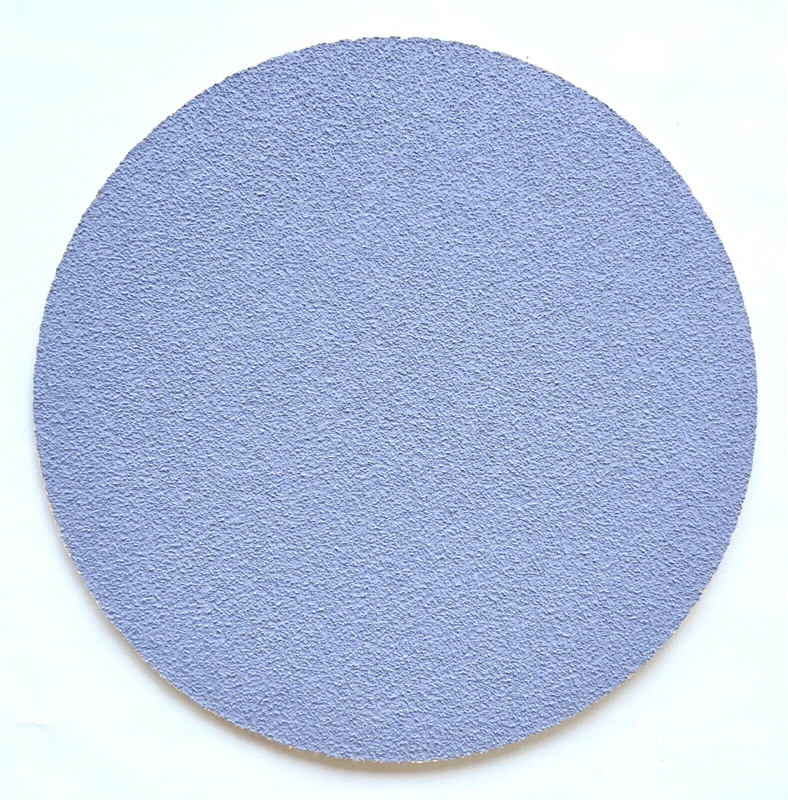 100 Discs Ceramic Sandpaper (no holes) hook & loop New 6″ in. (150mm) P120 Grit