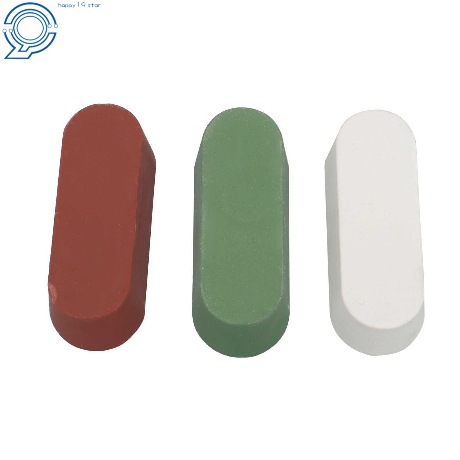 8 Pack Felt Flap Disc Abrasives Buffing Polishing Wheels and Polishing Compounds