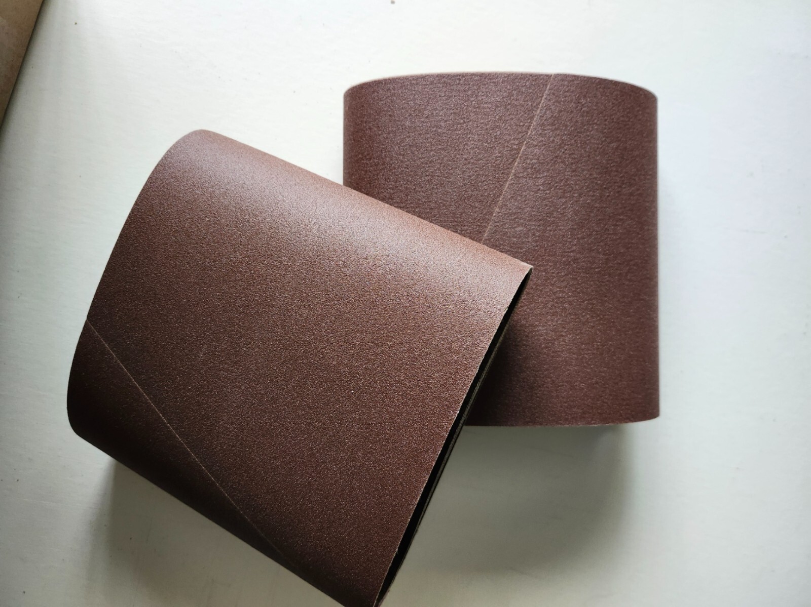 Sungold Abrasives 87966 Aluminum Oxide 80 Grit Floor Sanding Belts 8×19 10PK