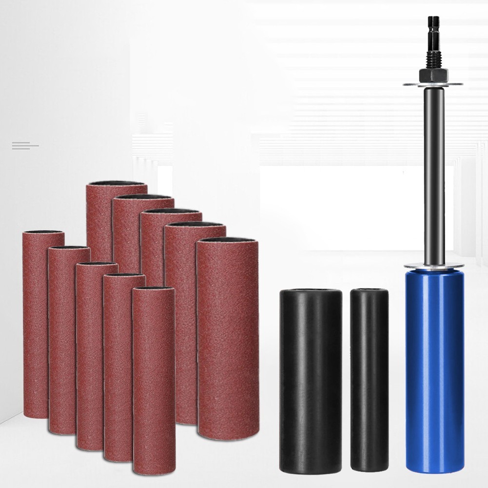 Drill Belt Sander Sanding Rod Furniture Refinishing User-friendly Design