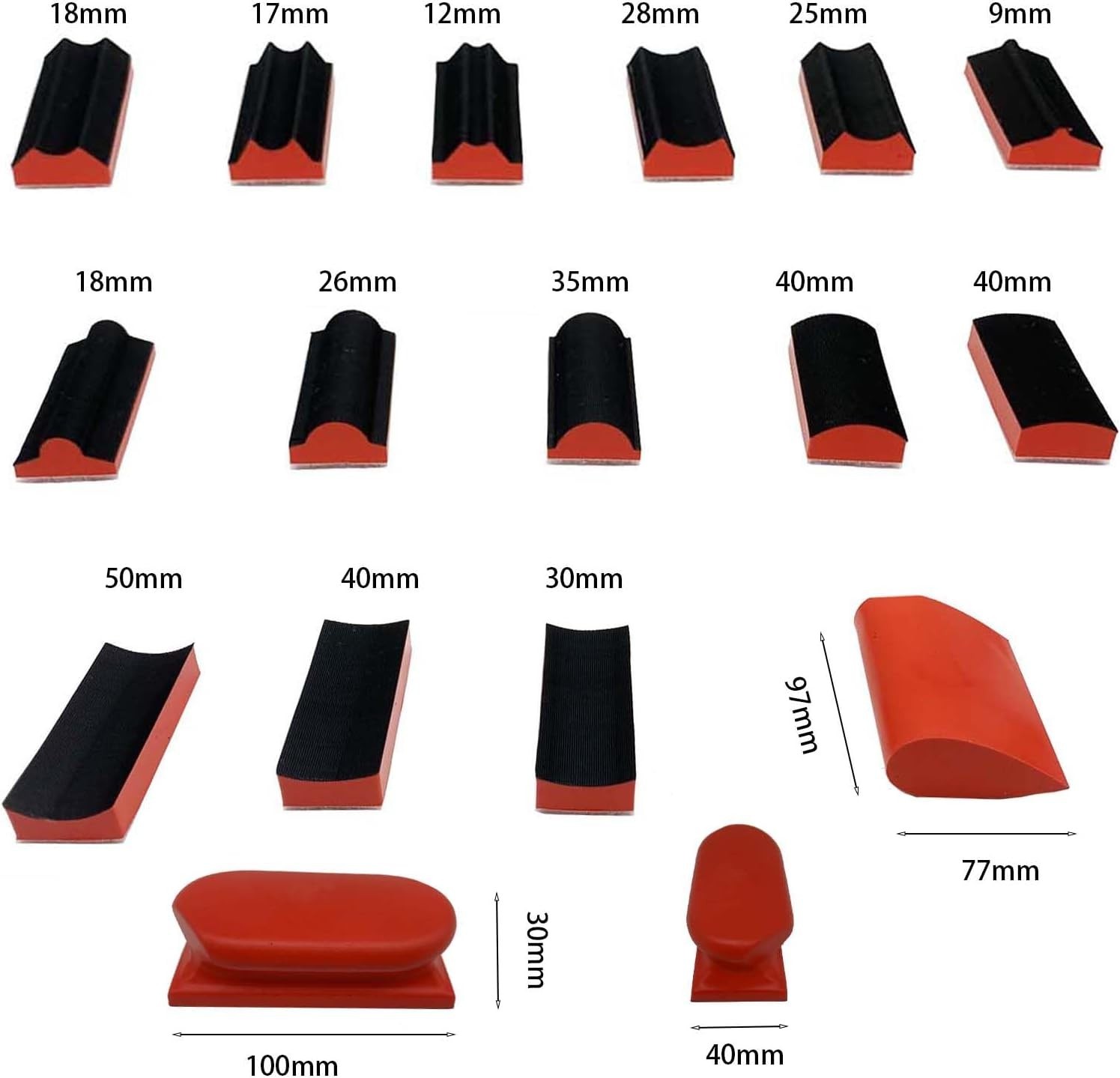 Abrasive Chassis for Wood Furniture, Auto Paint