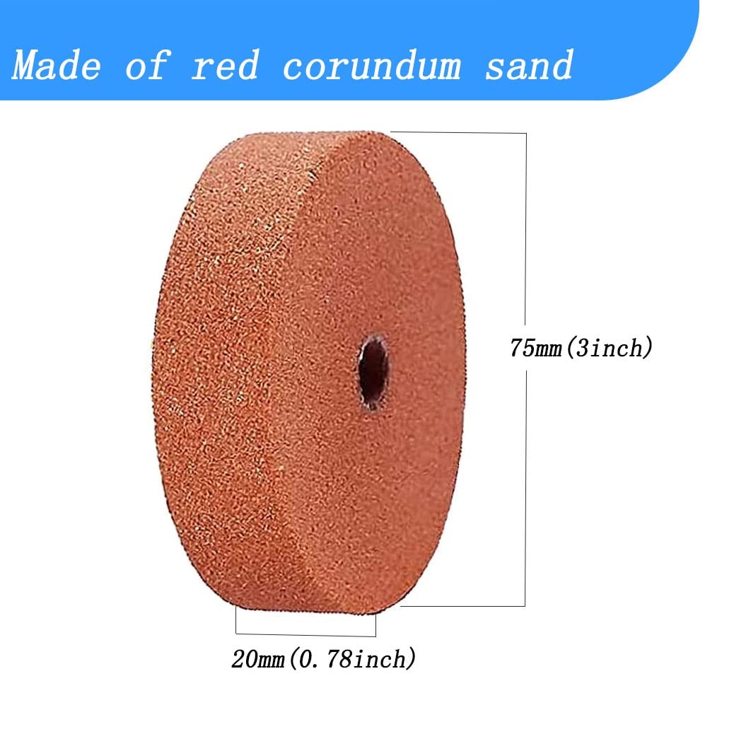 3″ Aluminum Oxide Rotary Grinding Stone Wheel