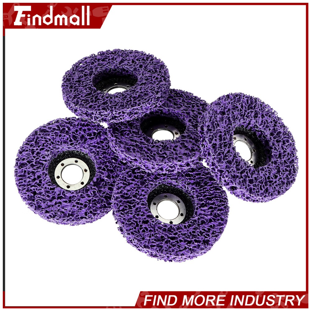 Findmall 10 Pack 4.5″ x 7/8″ Strip Discs Stripping Wheel For Angle Grinder Disc