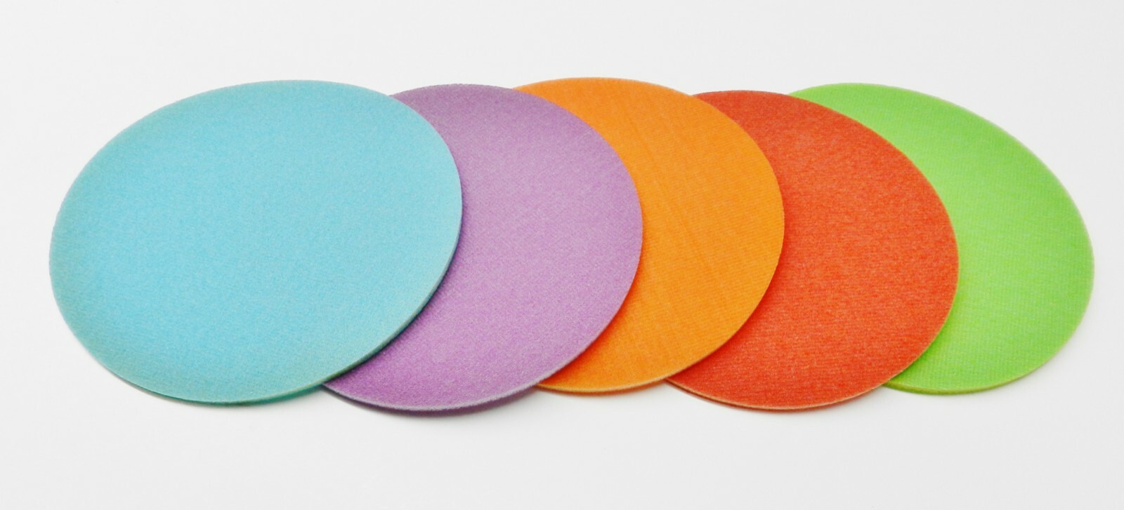 STARCKE Flexible Foam Hook & Loop 6” Grip Discs 800 Grit Blue Pack of 10
